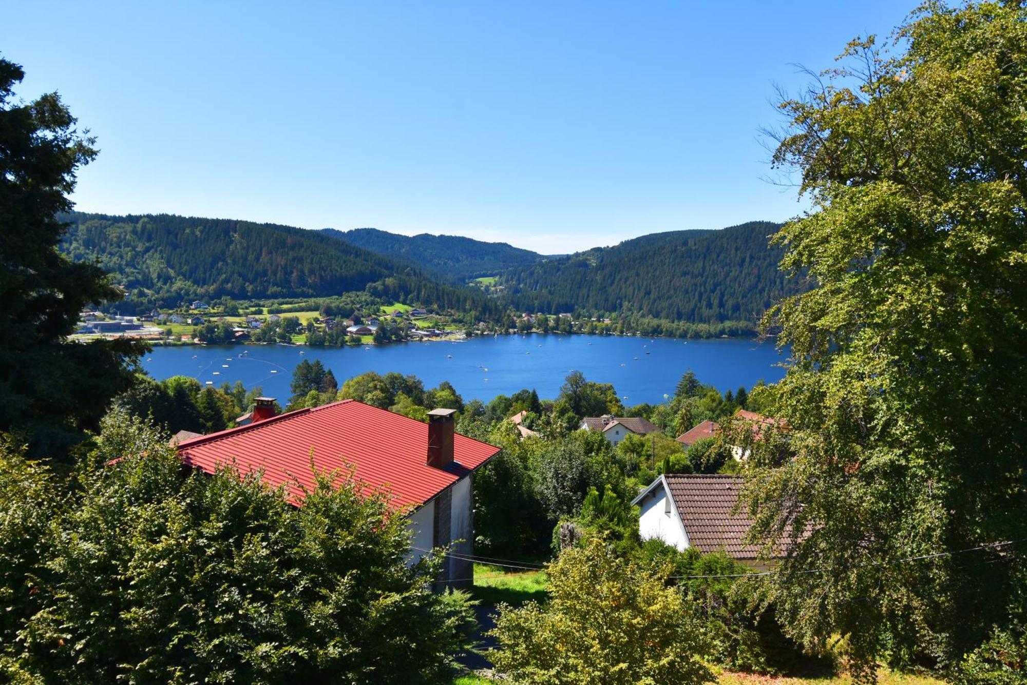 Le Herbau Gérardmer Exteriör bild