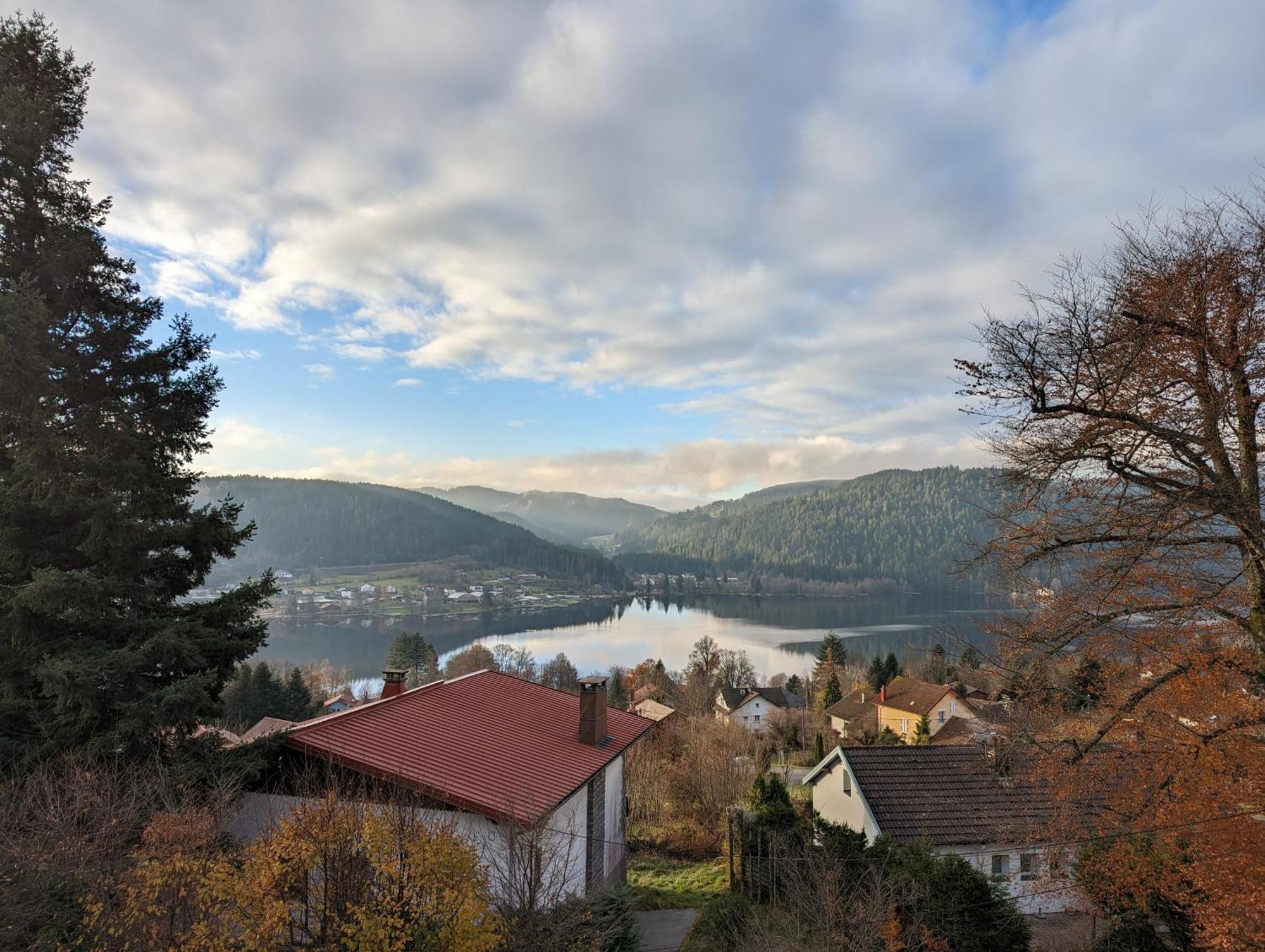 Le Herbau Gérardmer Exteriör bild