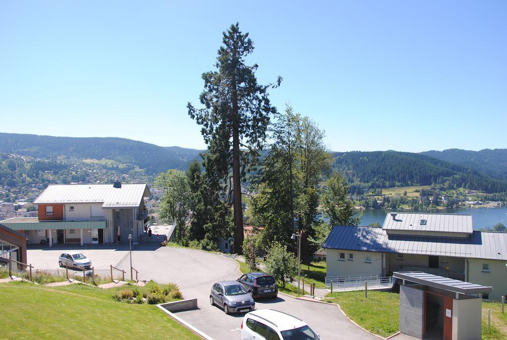 Le Herbau Gérardmer Exteriör bild