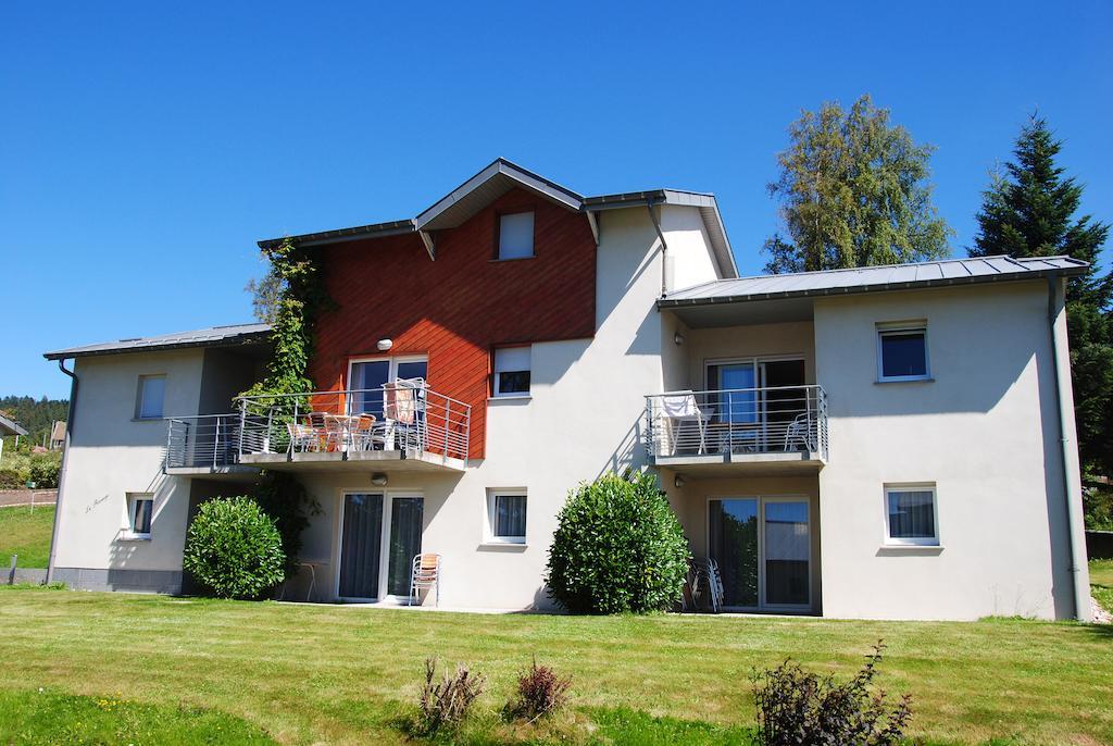 Le Herbau Gérardmer Exteriör bild