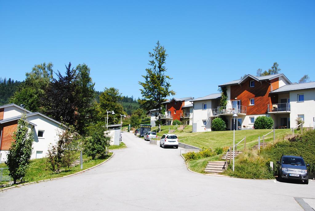 Le Herbau Gérardmer Exteriör bild