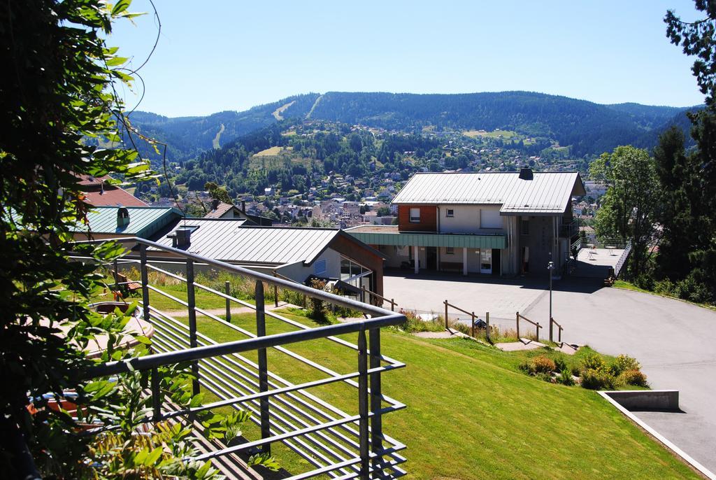 Le Herbau Gérardmer Exteriör bild