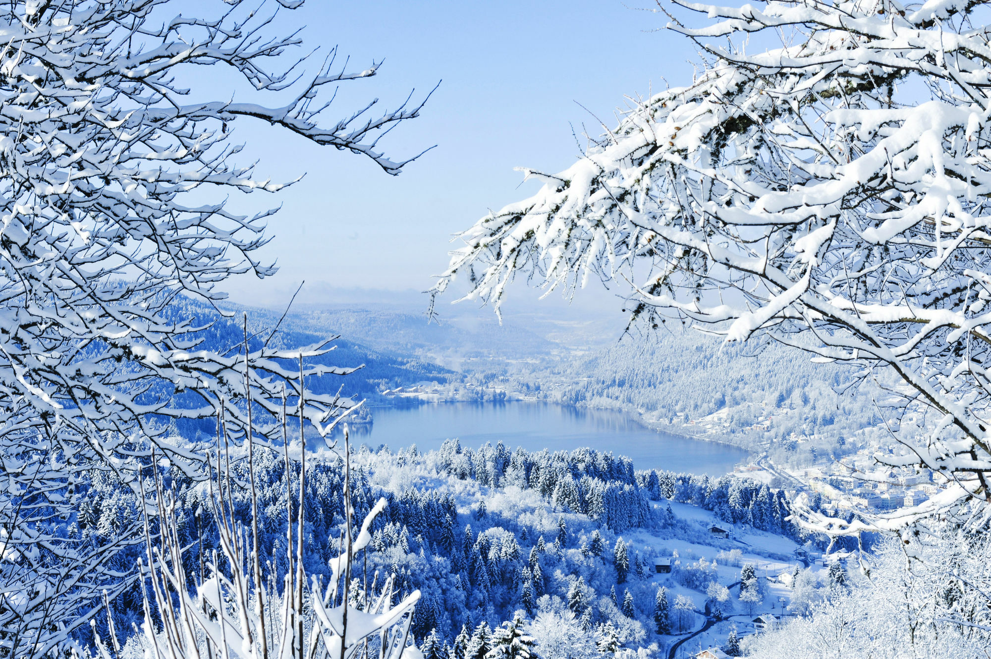 Le Herbau Gérardmer Exteriör bild