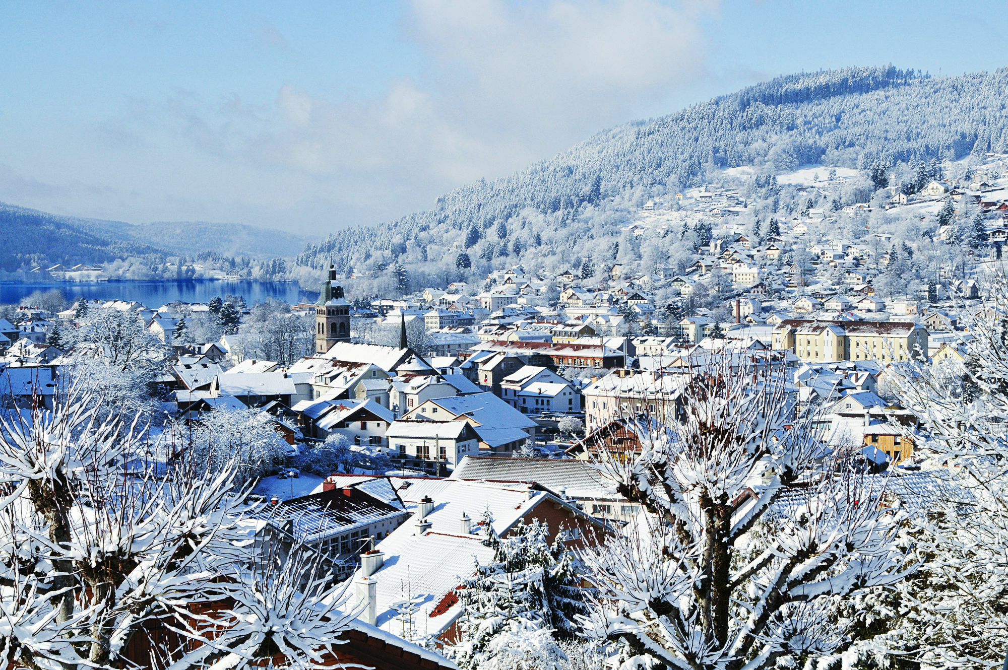 Le Herbau Gérardmer Exteriör bild