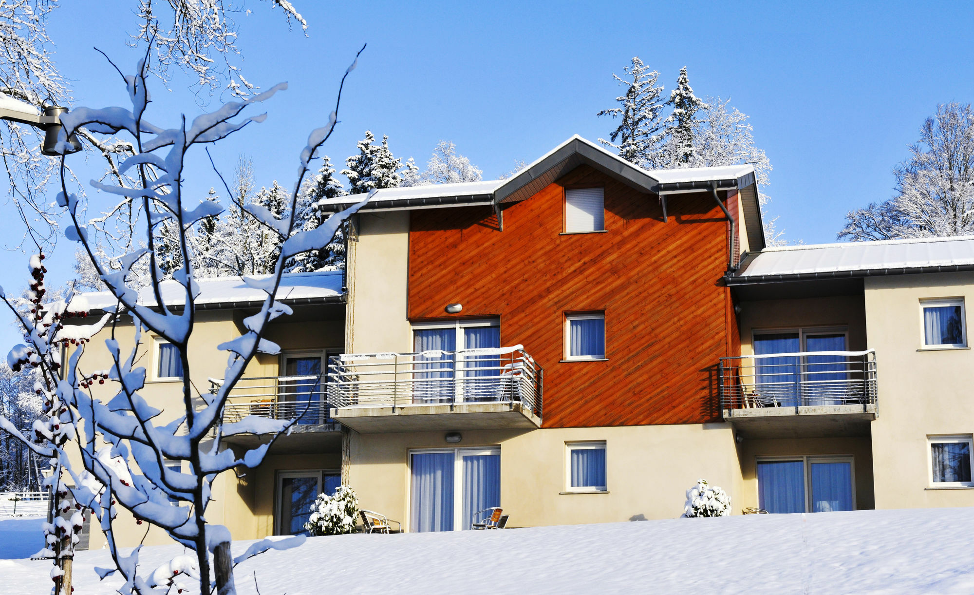 Le Herbau Gérardmer Exteriör bild