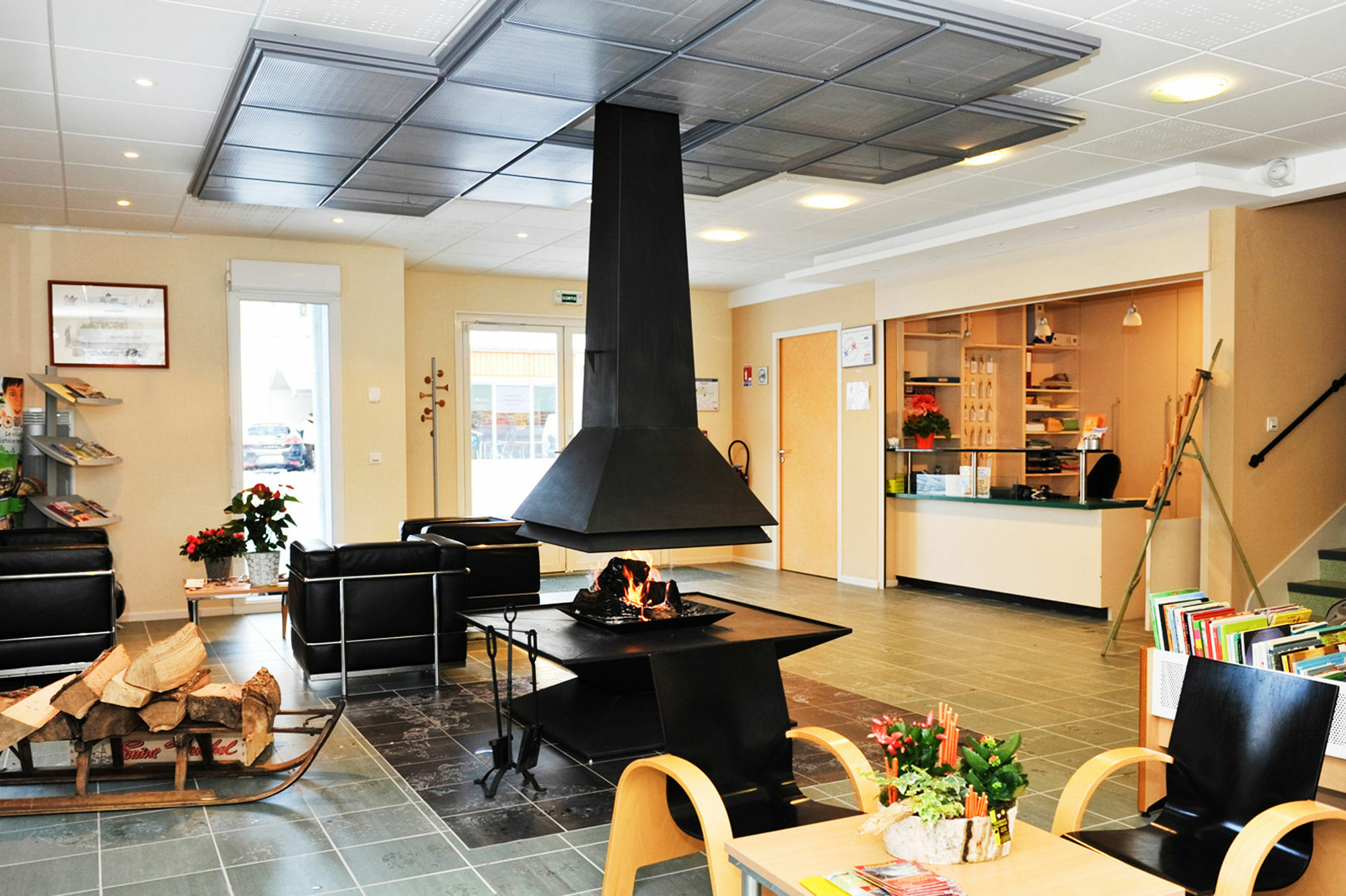 Le Herbau Gérardmer Exteriör bild